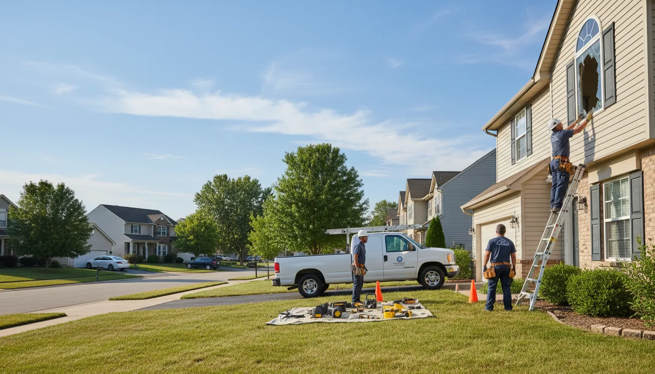Expert window installer providing residential service in Mineral Springs, PA